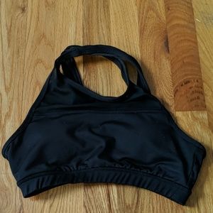 Black Sports Bra Kyodan